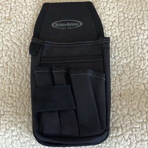 Black  tool Holster by McGuire- Nicholas